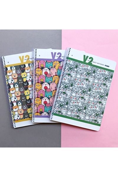 Gıpta Spiral Offset Pp Cover Academia