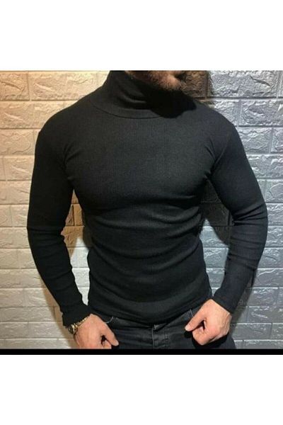 EMKA GİYİM Пуловер с висока яка