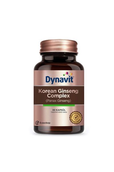 Dynavit Korean Ginseng 30 Capsules