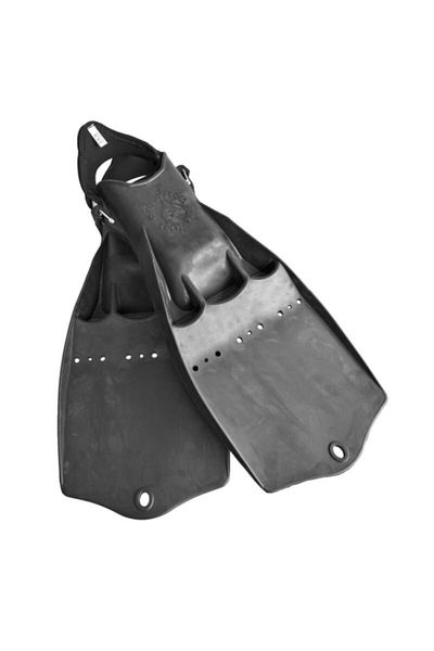 Dive System Black Open Rubber Diving Pallet