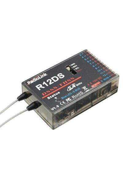 Radiolink R12ds 12-ch 2.4ghz Dsss & Fhss Receiver