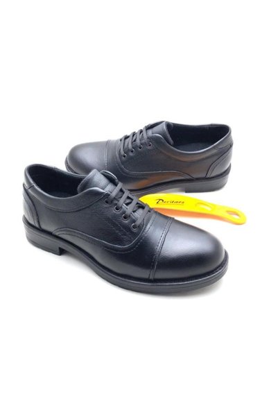 Deritarz Large Size Genuine Leather Orthopedic Winter Men's Shoes