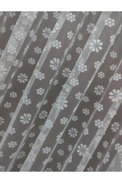 perdealemi Квітковий візерунок мереживна тюлева штора, 500x250, звичайний вор...