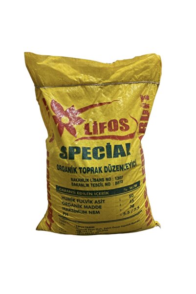 lifos Leonardit Toprak Düzenleyici - Toz Gübre (25 KG)