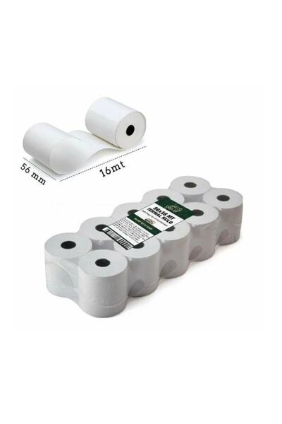 Gen-Of 56x16 Termal Pos Rulosu 10 adet
