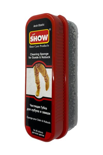 SHOW Süet & Nubuk Temizleme Süngeri (RENKSİZ-NEUTRAL)