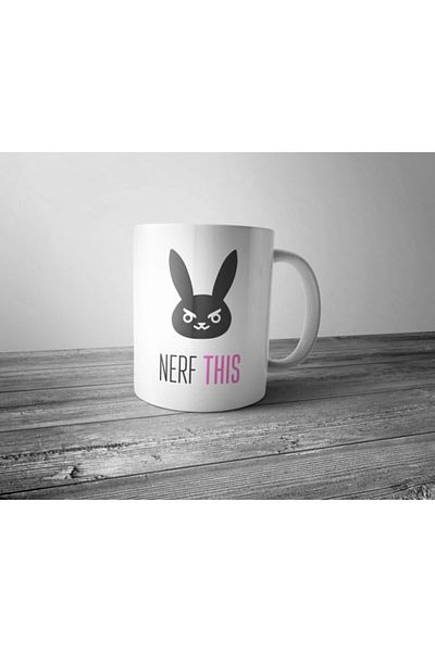 Pixxa نيرف هذا!كوب Overwatch D Va