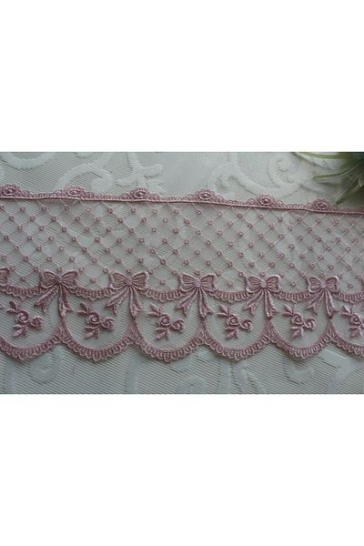 SHERLOCK HOME Guipure Lace Pink-8f0035