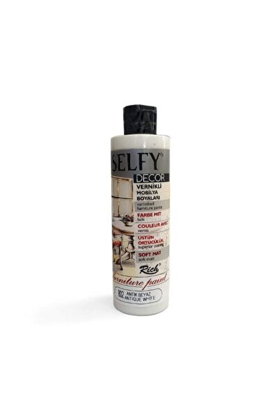 Rich Selfy Decor - Antik Beyaz - 240 Cc