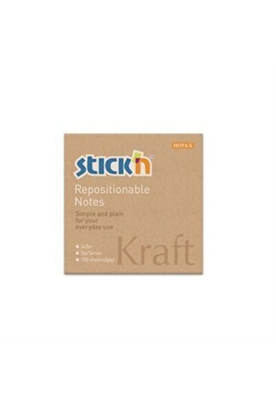 Gıpta ورق ملاحظات لاصق من ستيك إن كرافت، 100 ورقة