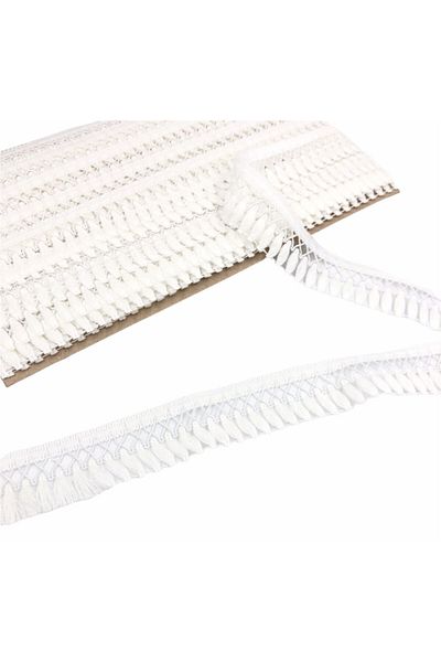 Özene Bezene Meter Tassel White (1 Meter)