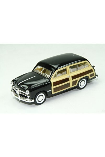 Kinsmart 1949 سيارة وودي واجون سحب 5 بوصة معدنية موديل سيارة.