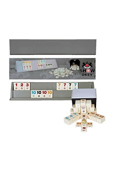 SHOW Büyük Boy Plastik Okey