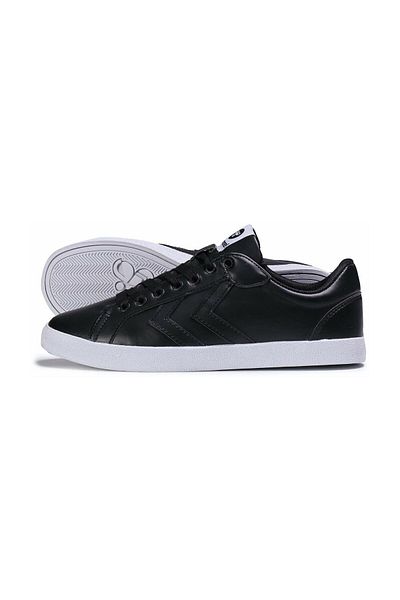 hummel Deuce Court Tonal Unisex Black Shoes