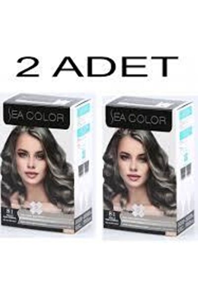 Sea Color 8.1 Küllü Açık Kumral Set Boya 2 Kutu (her Kutuda; 2 Tüp Boyası (2x...