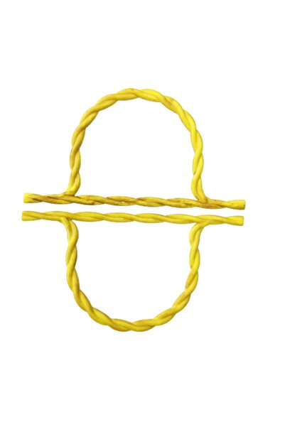 Kartopu Mâner din plastic cu aspect de bambus