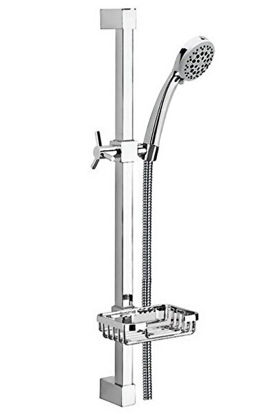 Vilas Galata Krom Kare Sürgülü Duş Seti