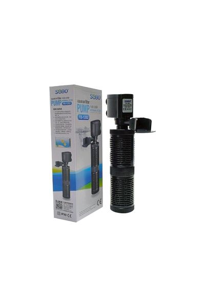 Sobo Fb-1202 Aquarium Internal Filter - 880L/H