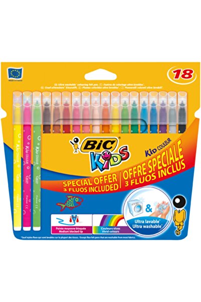 Bic Kidscouleur 18 Li Keçeli