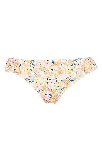 DeFacto Floral Side Flounce Μπικίνι Πάτος