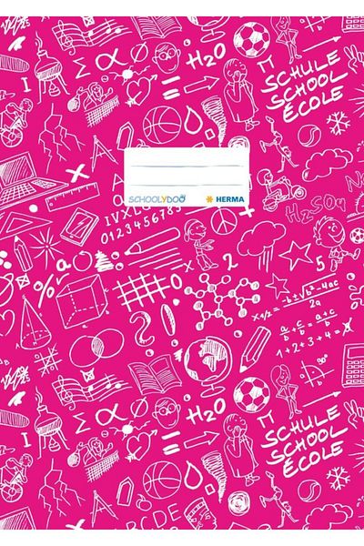 Herma Notebook Container Schoolydoo A4 Pink