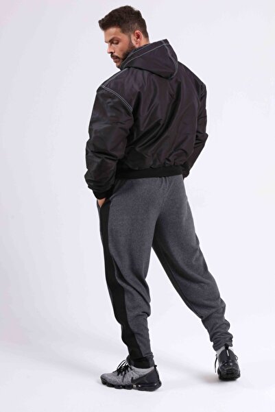 Big Sam Wide Cut Black Pilot Coat 4006