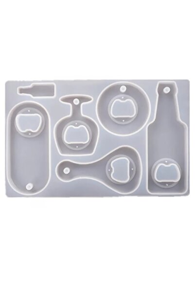 Hobizubi Reçine Epoksi İçecek Açacak Kalıbı 205