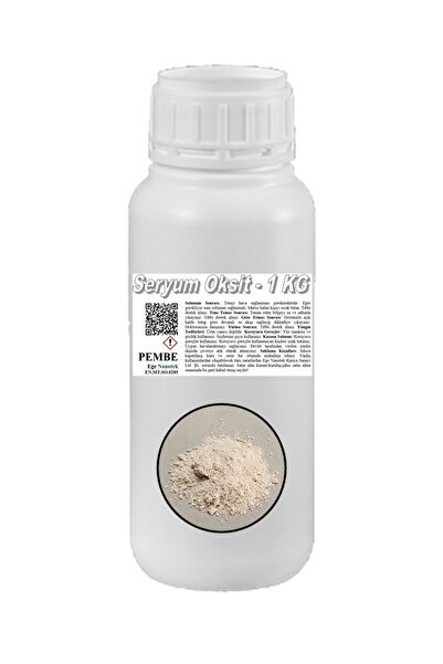 EGE NANOTEK Oto Cam Çizik Giderici Pembe Seryum Oksit - 50 Gram