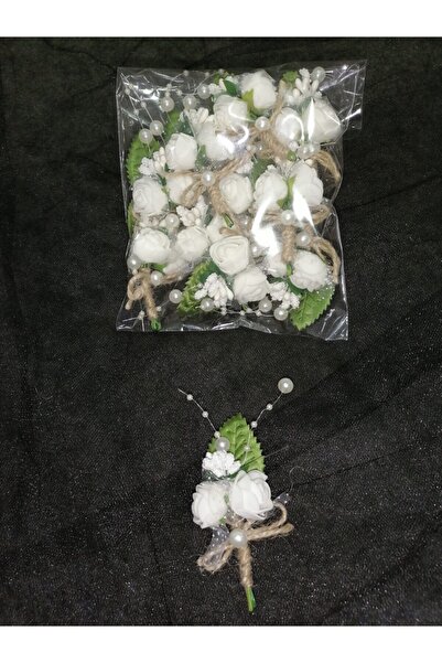 SANAT Damat Yaka Çiçeği 20 Li