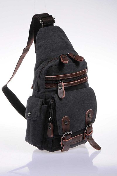 CACTİVE Ctv1265-0001 Black Women's Body Bag