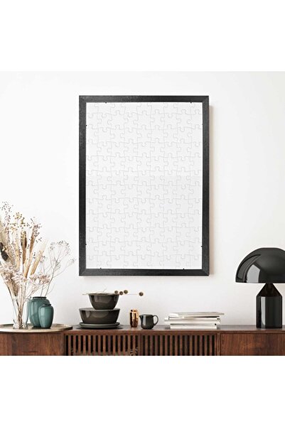 SAR PUZZLE ÇERÇEVESİ Sar Puzzle puzzle Ve Yapboz Çerçevesi 2000 Parça Için Ebat 96cmx68cm Siyah