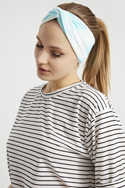 Butikgiz Batik Bulut, Boutique Design Women's Bandana Hair Band, Extra Soft, Flexible, Natural, Combed Cotton