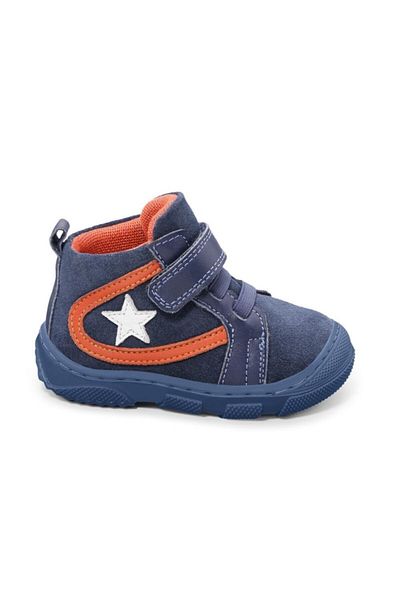 Sanbe 305 U 3402 19-22 Boy's Leather First Step Jeans