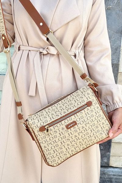 Just Polo Women's Bag and Wallet Combination