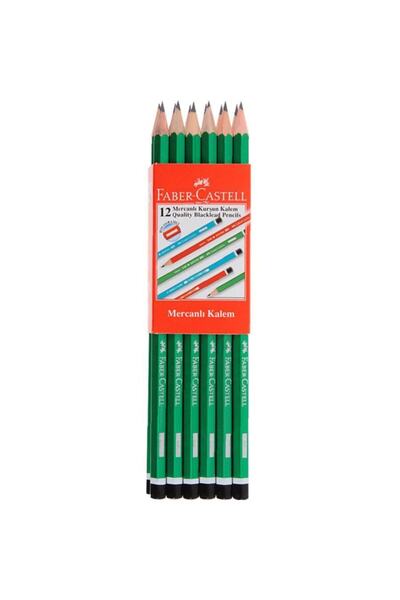 Faber Castell قلم رصاص مرجاني مكون من 12 قطعة من فابر كاستل