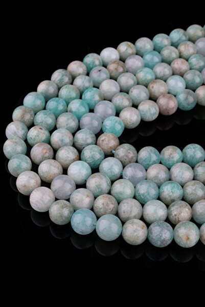 Dünya Doğal Taş Piatra Amazonit de 8 mm - Dz3829