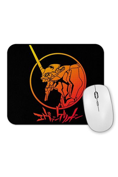 Baskı Dükkanı Mouse Pad Shin Seiki Evangelion