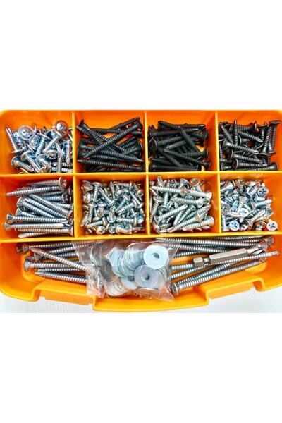 EMİN Matkap Uçlu Akıllı Vida Seti