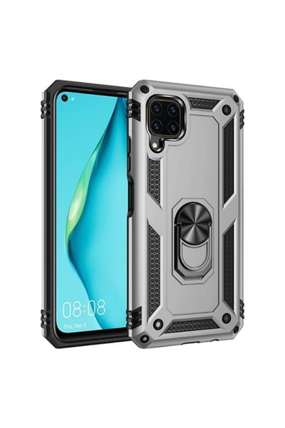 Musal P40 Lite Hybrid Armor Case with Ring Stand and Magnet
