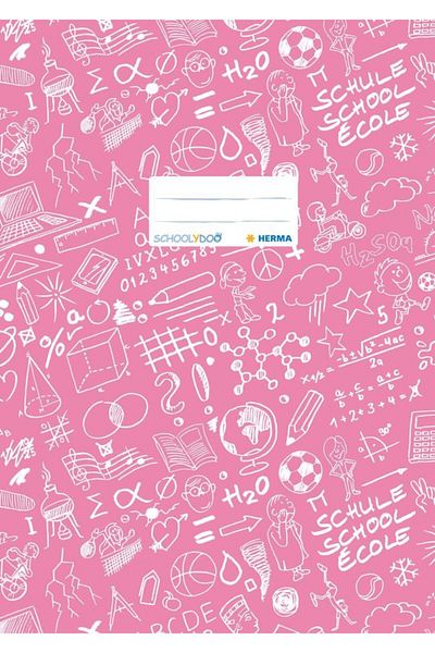 Herma Notebook Container Schoolydoo A4 Light Pink
