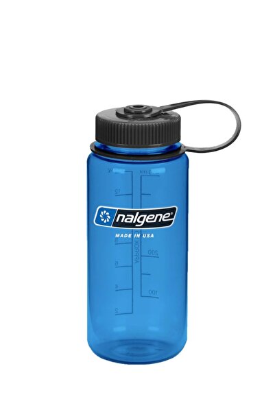 NALGENE Blue 16oz Wm Slate Cap Tritan Water Bottle