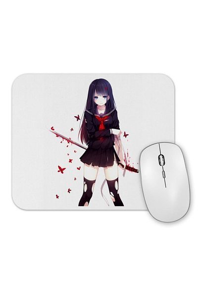 Baskı Dükkanı Ștampilă Anime Mouse Pad