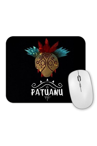 Baskı Dükkanı Μάσκαρα Patuanu 1 Mouse Pad