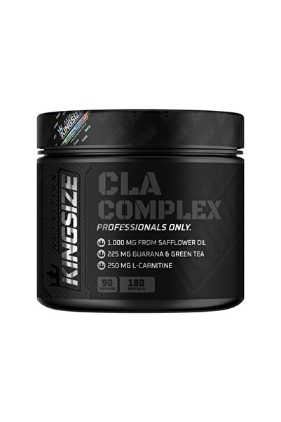 Kingsize Nutrition Cla Complex 180 Kapsül