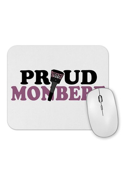 Baskı Dükkanı Подложка за мишка Monsta X Proud Monbebe