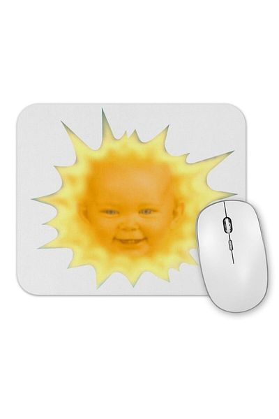 Baskı Dükkanı Mouse pad-ul Teletubbies Sun