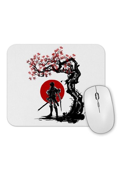 Baskı Dükkanı Attack On Titan - Mouse Pad cu design Titan Shifter Under The Sun