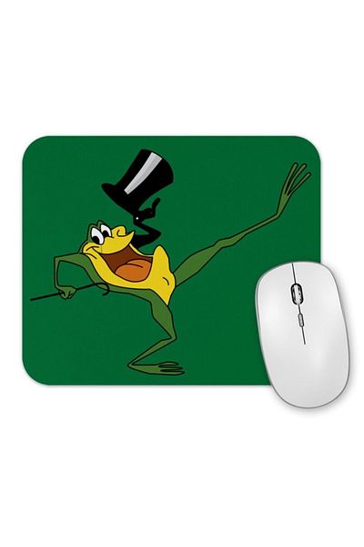 Baskı Dükkanı Подложка за мишка Looney Tunes Magician Frog