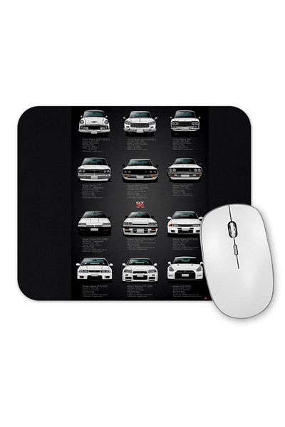 Baskı Dükkanı Mouse Pad pentru Nissan GTR V2 - Istorie și specificații