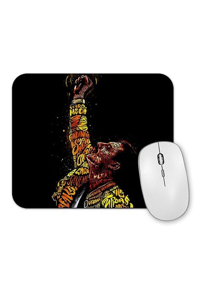 Baskı Dükkanı Mouse Pad Freddie Mercury 08